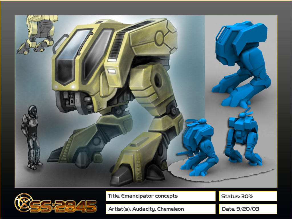 Emancipator model, multiview