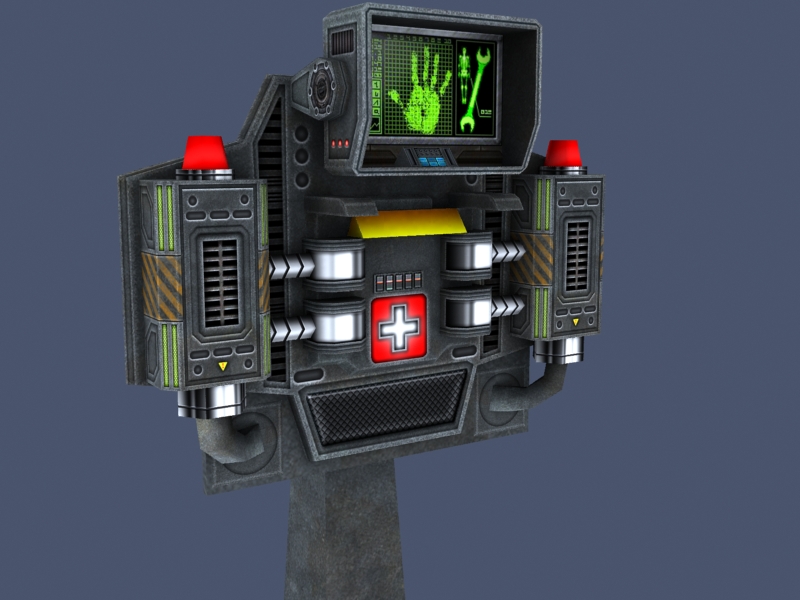 Infantry Repair Station