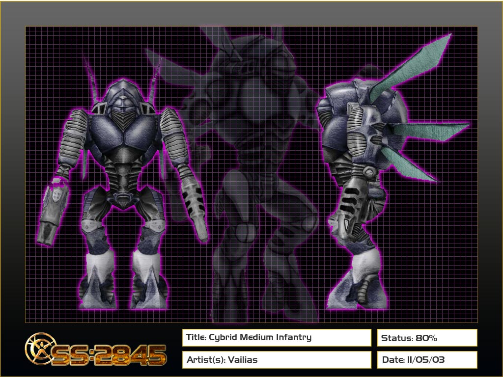 Cybrid Medium Infantry