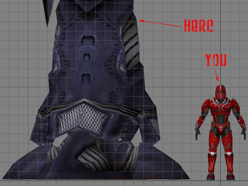 Infantry and Adjudicator's foot